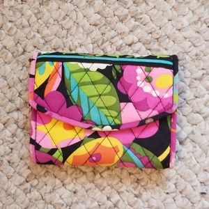 Vera Bradley fold walled
